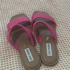 Steve Madden Fuchsia Sandals for Women